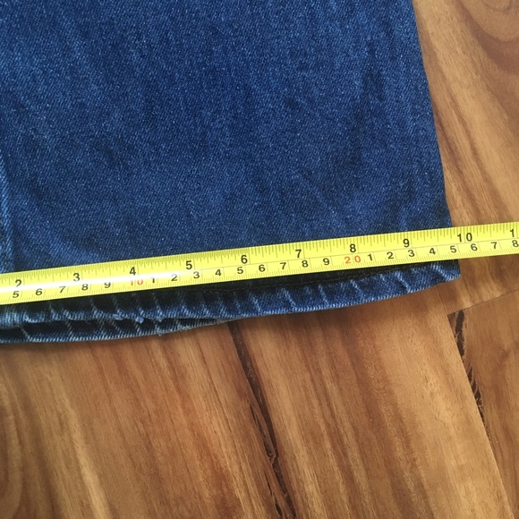 Vintage Flared jeans Levi's 514 Super Low Flared Leg sz 5 Jr M 28" low waist - Picture 10 of 11